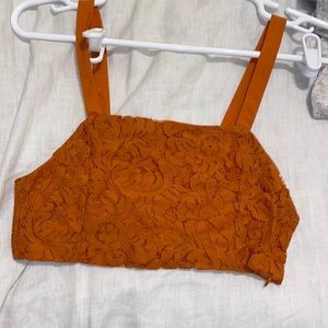 Zara crop top/ bra top